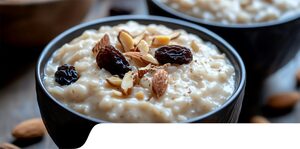 Porridge pomme raisins au curcuma : le petit déjeuner doré qui tient au corps